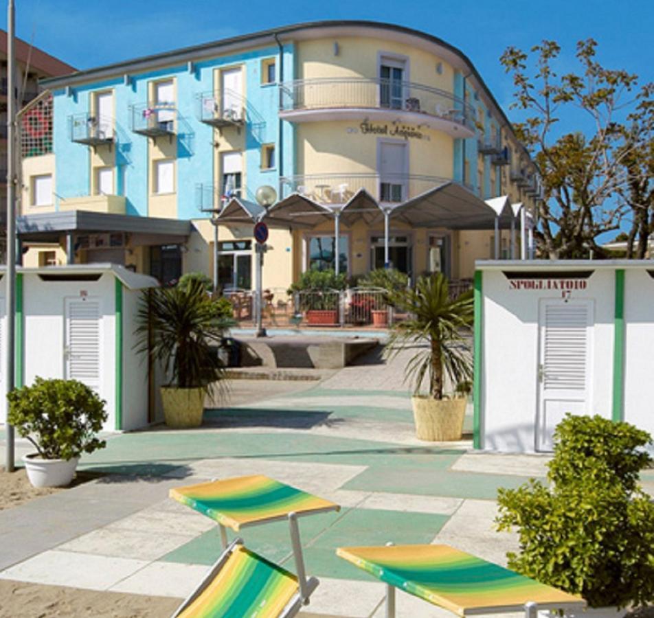 Hotel Acquario Rimini Exteriér fotografie